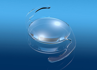 IOL corrects presbyopia