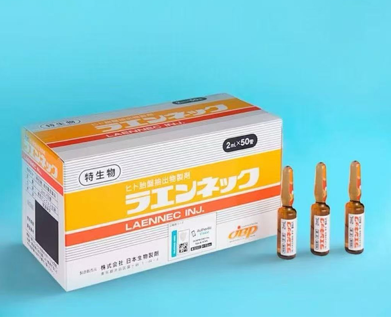 LAENNEC - Human Placenta Extract