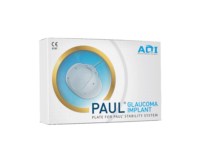 Paul Glaucoma Implant